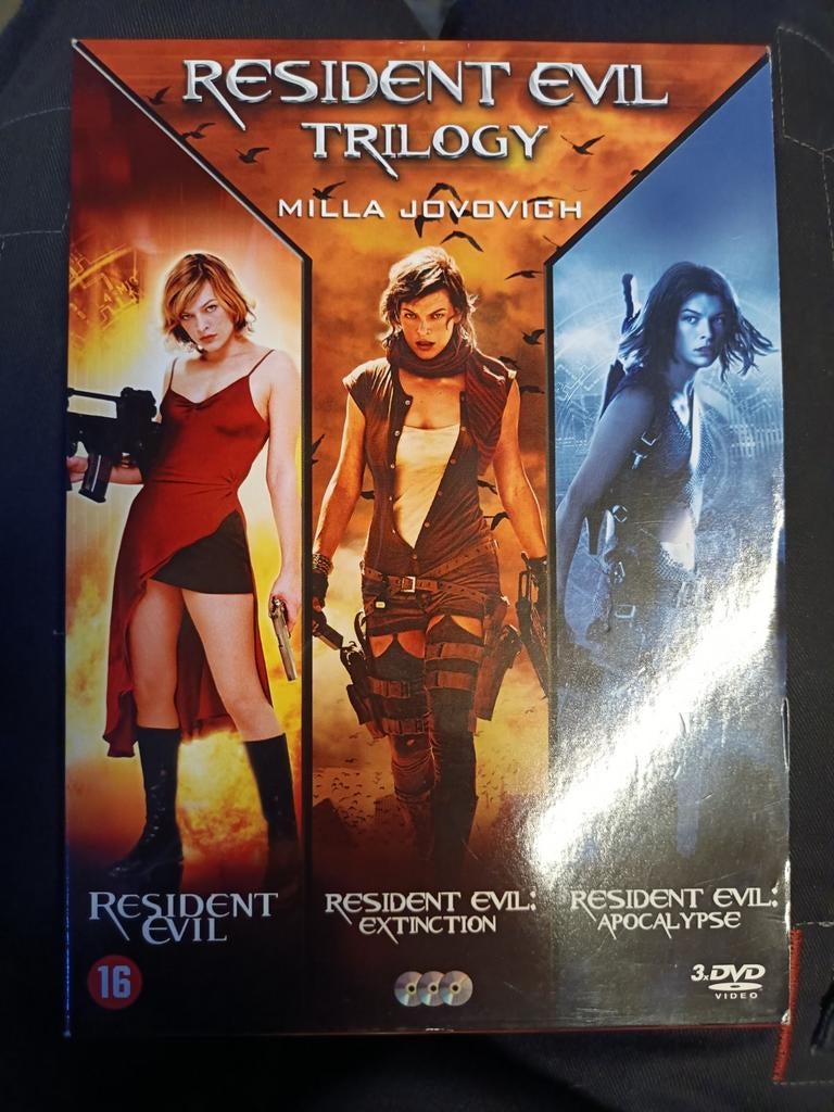 Resident evil Trilogy, Ophalen, Zo goed als nieuw