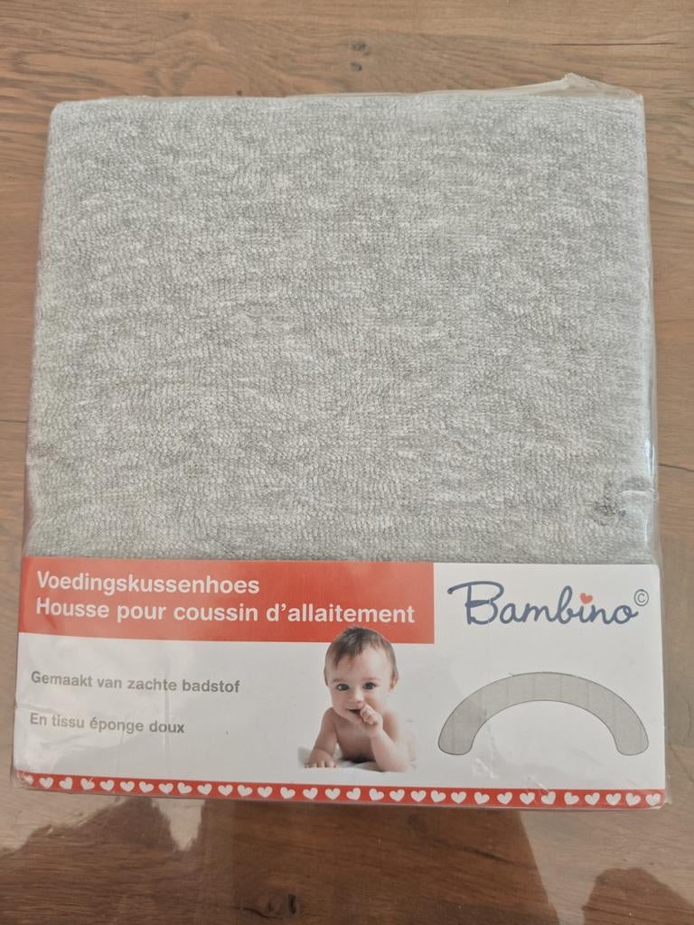 Voedingskussen hoes, Ophalen