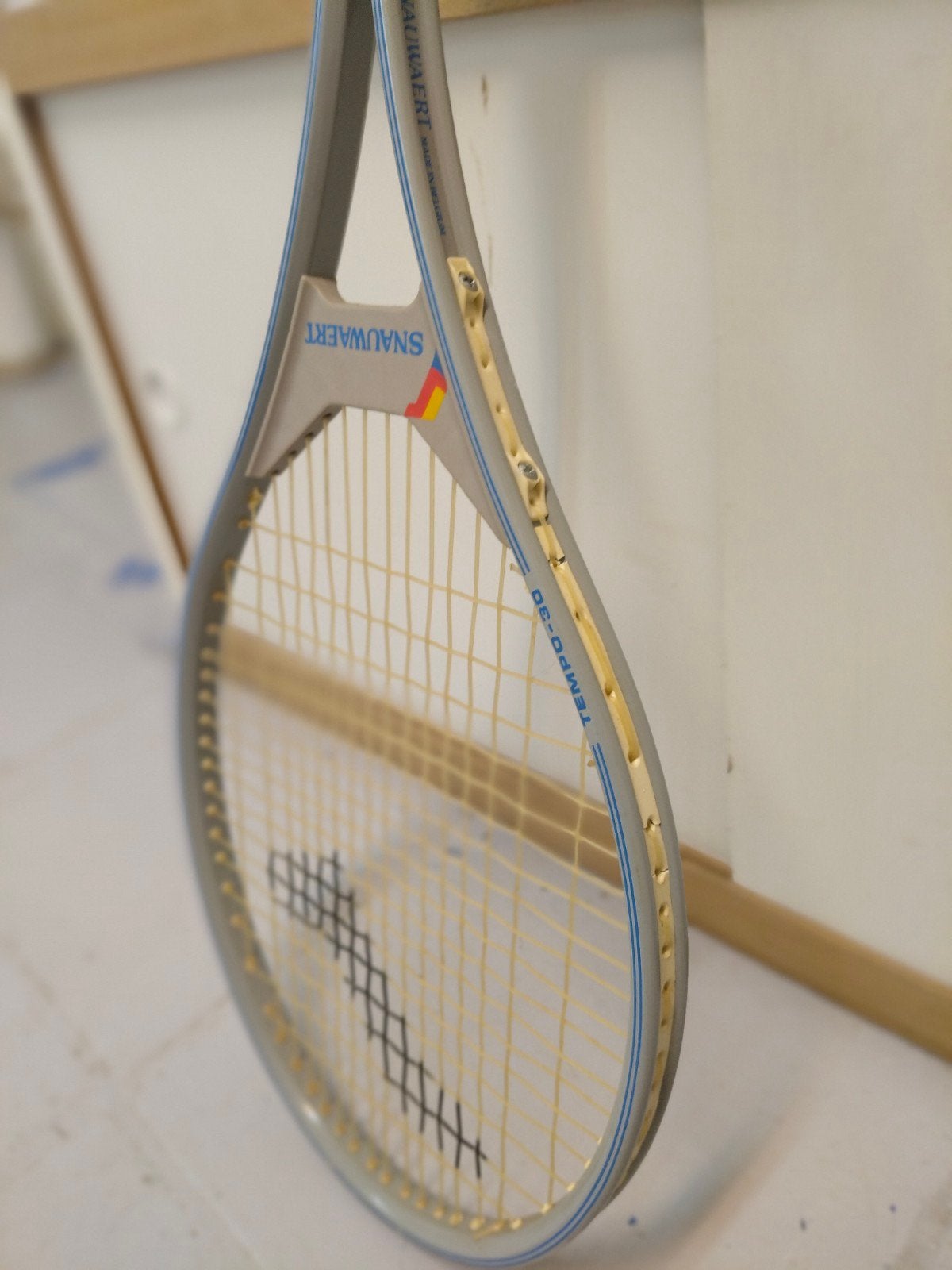 Raquette de tennis vintage Tempo-30 composite, Enlèvement, Raquette