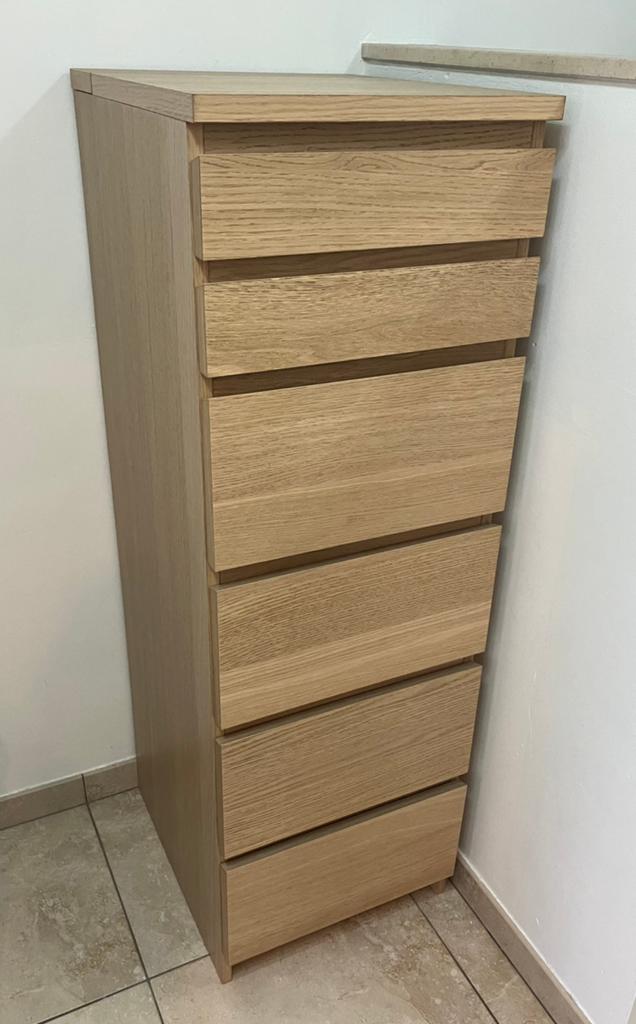 Ladenkast, Huis en Inrichting, Ophalen, Minder dan 50 cm, Gebruikt, 5 laden of meer