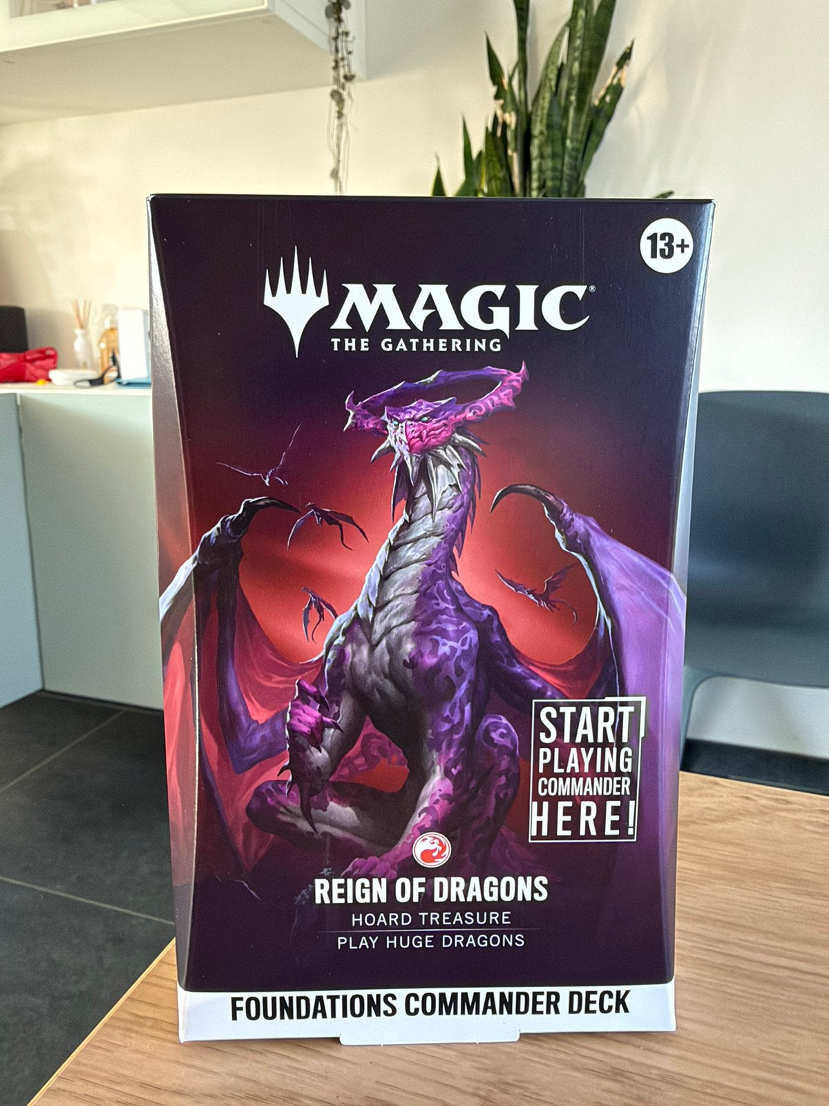MTG Precon - Reign of Dragons, Ophalen of Verzenden, Nieuw
