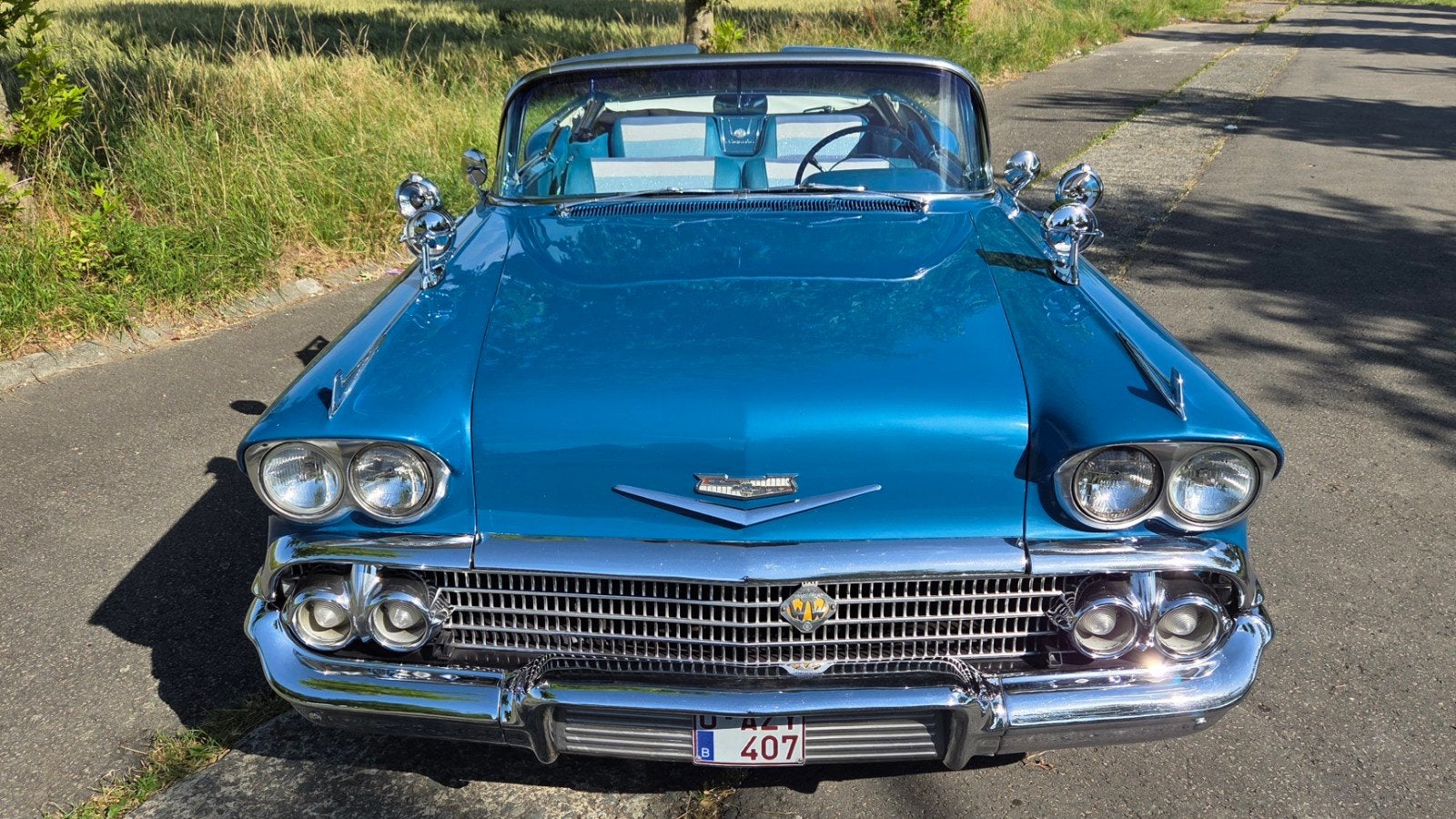 1958 Chevrolet Impala Convertible, foto 5