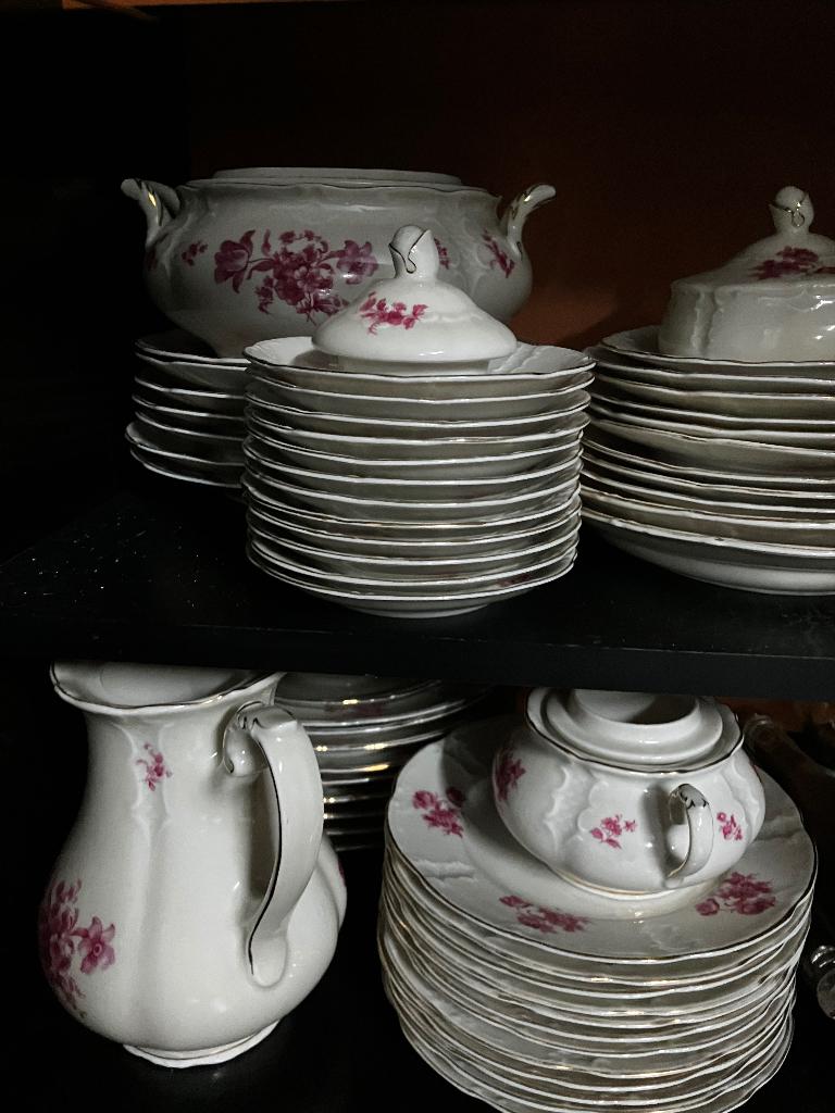 Servies Mosa Maastricht, Antiquités & Art, Antiquités | Services (vaisselle) complet, Enlèvement