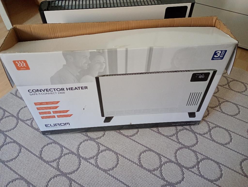 convector, Doe-het-zelf en Bouw, Verwarming en Radiatoren, Ophalen, Nieuw, 800 watt of meer, Overige typen