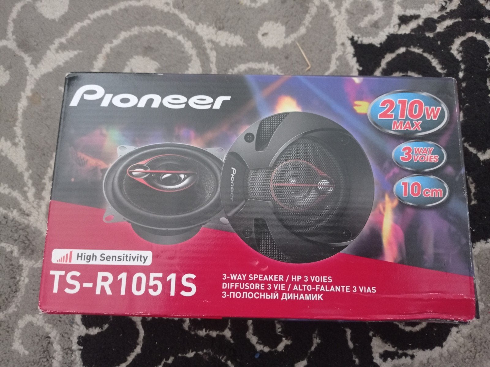 Pioneer auto speakers, Autos : Divers, Haut-parleurs voiture, Enlèvement ou Envoi