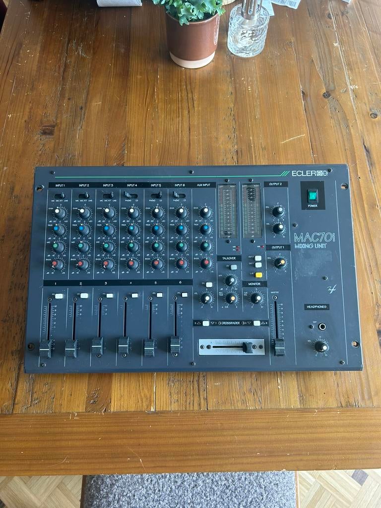 Ecler MAC70i, Enlèvement, Comme neuf