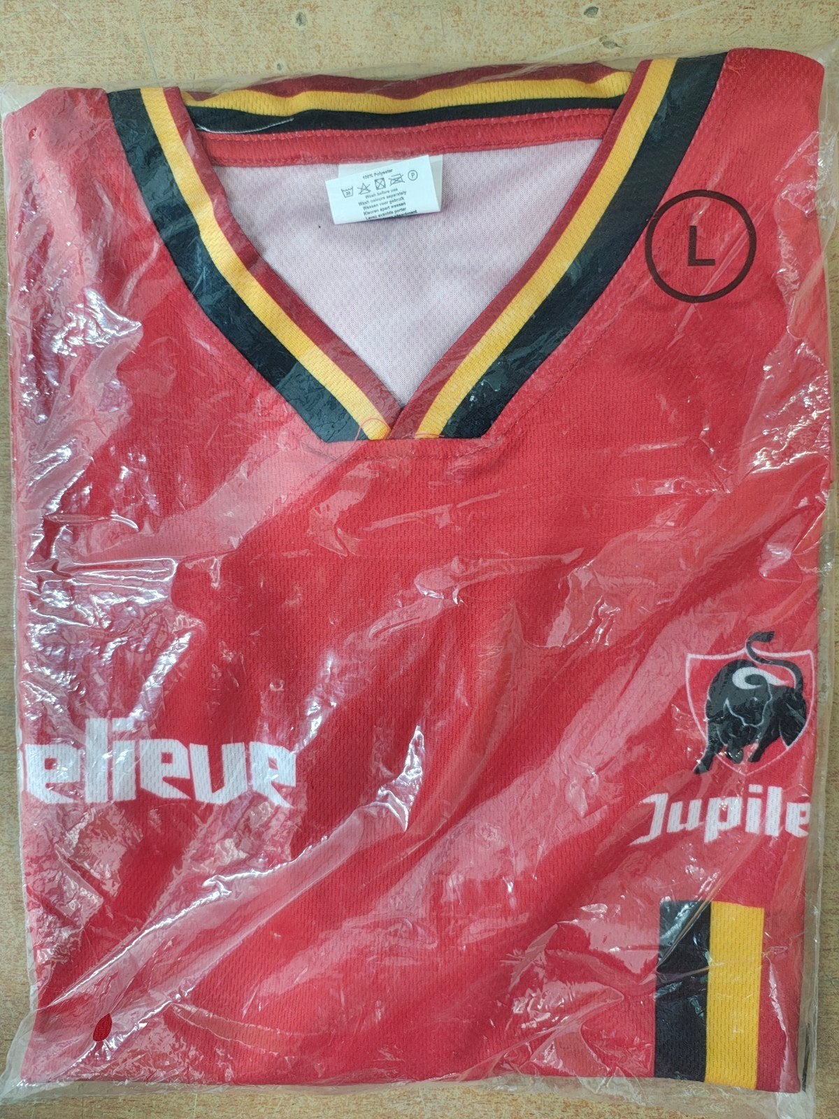 Tee-shirt Red Devils, Taille L, Enlèvement ou Envoi, Neuf, Maillot