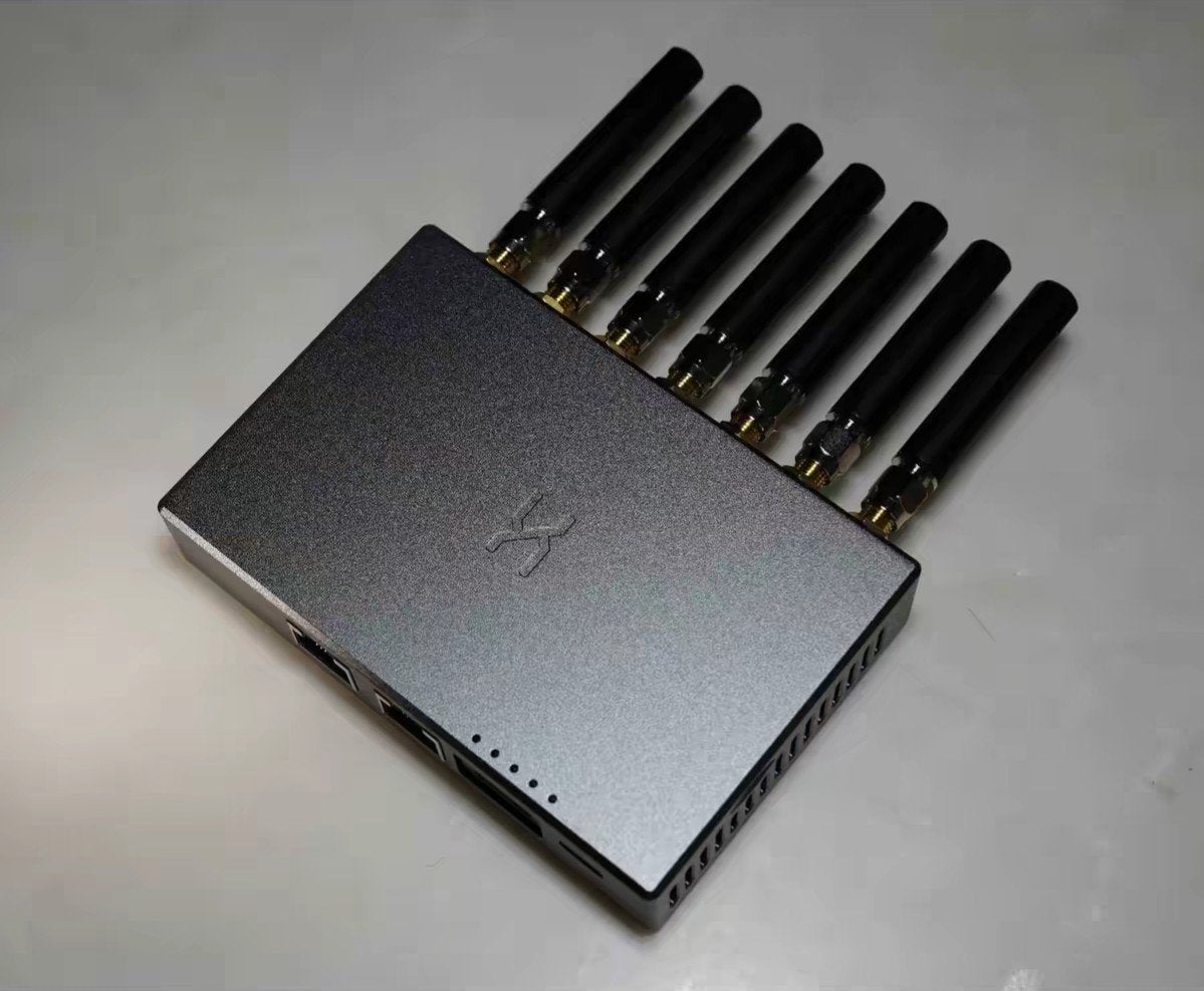 5G-ROUTER - WIFI 7 (Hiveton H5000M + RG520N-EU), Computers en Software, Ophalen of Verzenden, Router