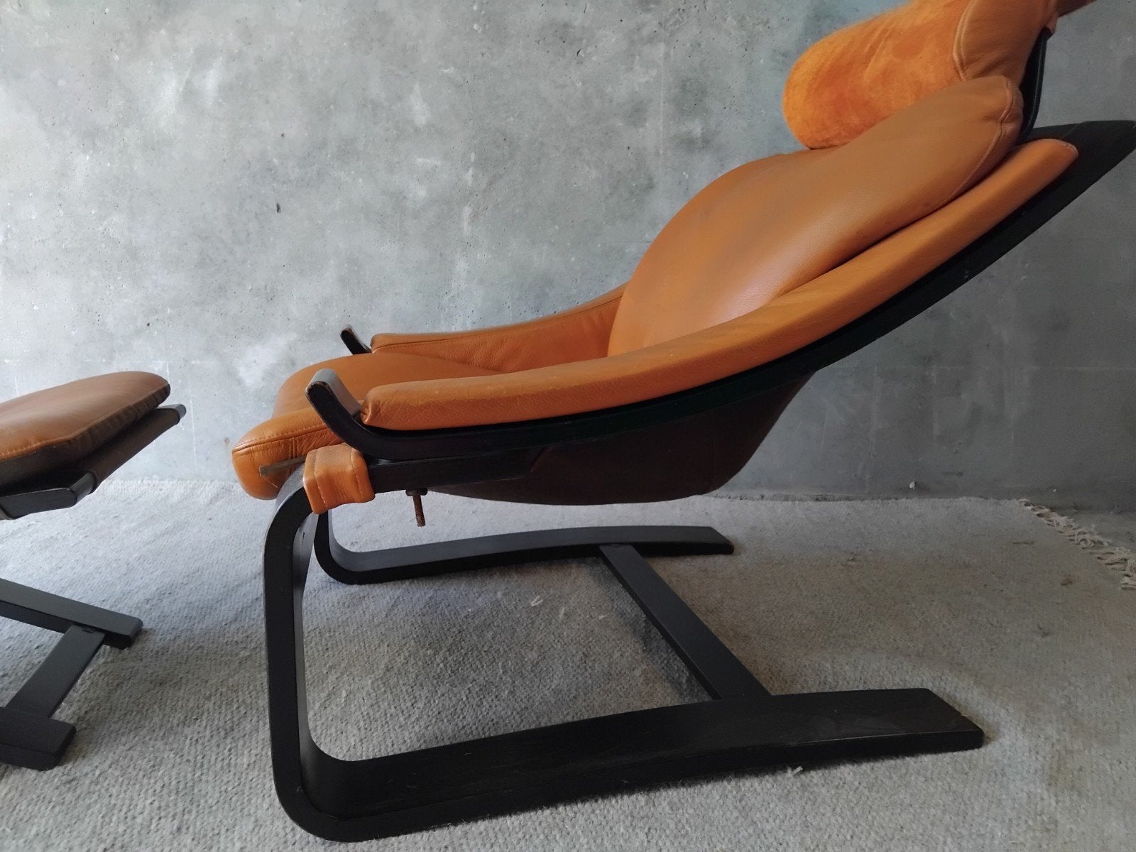 lounge chair kroken AKE FRIBYTTER 70,S, Ophalen