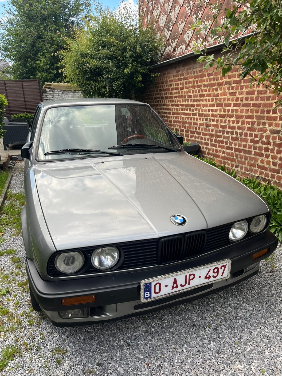 Bmw 316i coupe 1989, Auto's, BMW, Particulier, 3 Reeks, Digitale radio-ontvangst, Mistlampen, Open dak, Radio, Sportpakket, Benzine