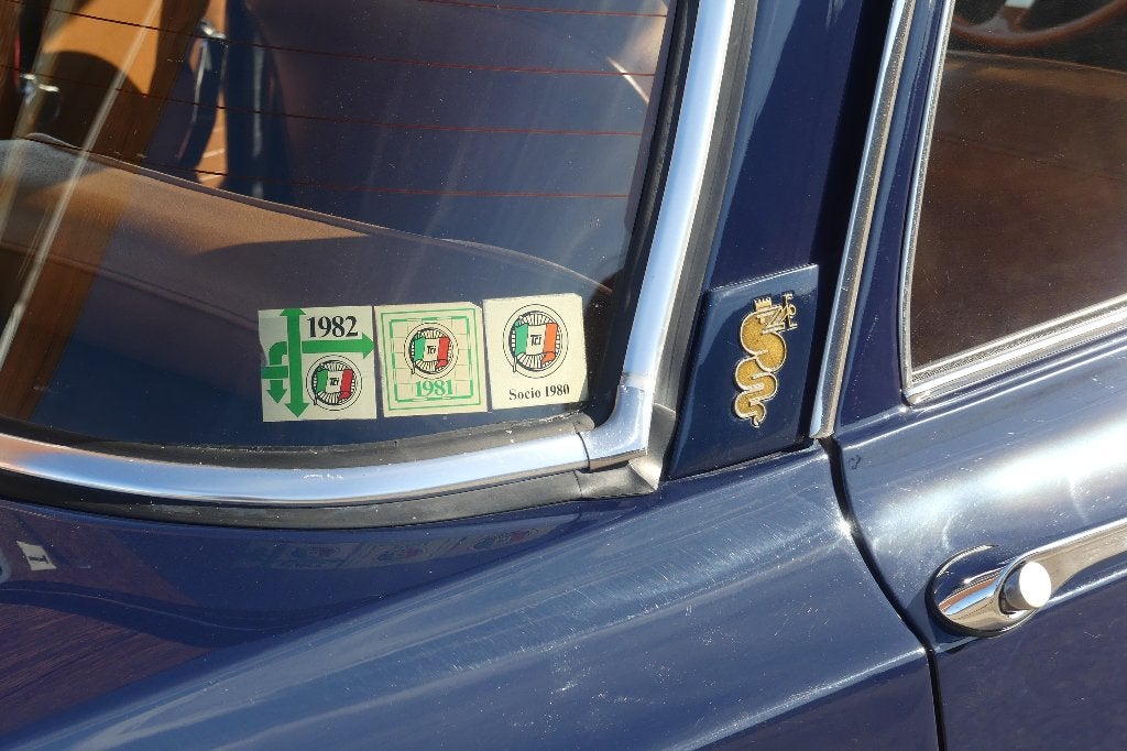Alfa Romeo Giulia 1600, foto 8