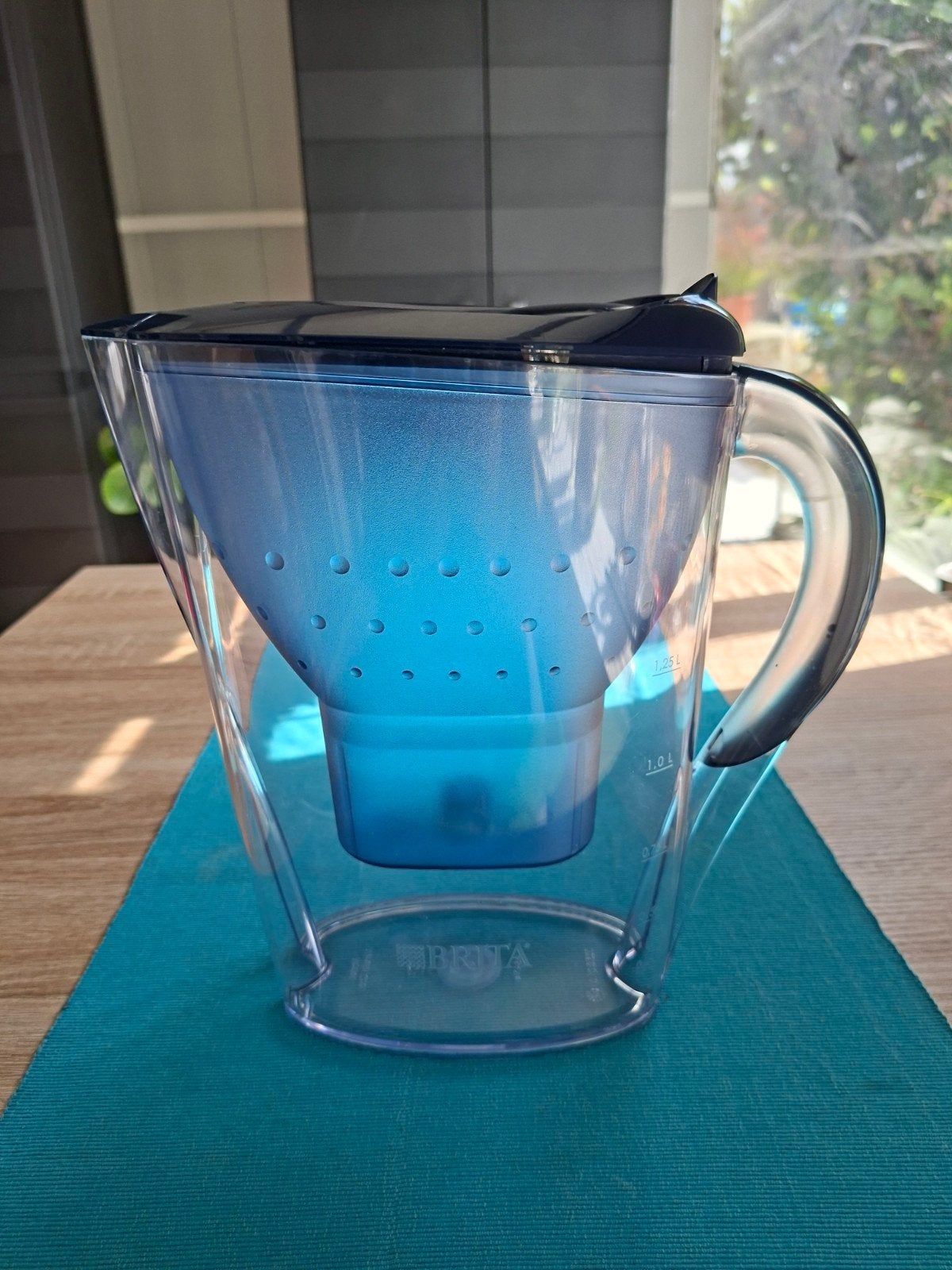 Waterkan, Ophalen