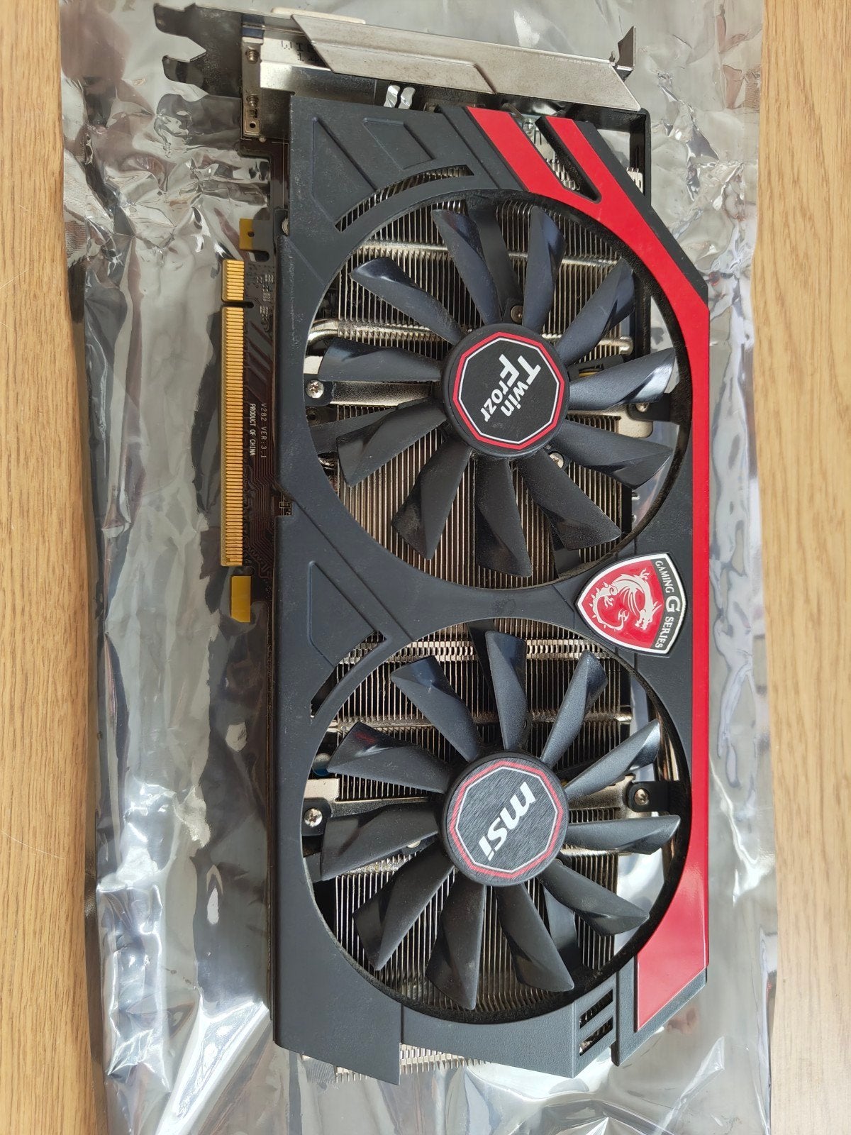 MSI GTX 770 Twin Frozr OC Gaming 2Go, Computers en Software, Videokaarten, PCI-Express 3, Gebruikt, HDMI, Ophalen of Verzenden