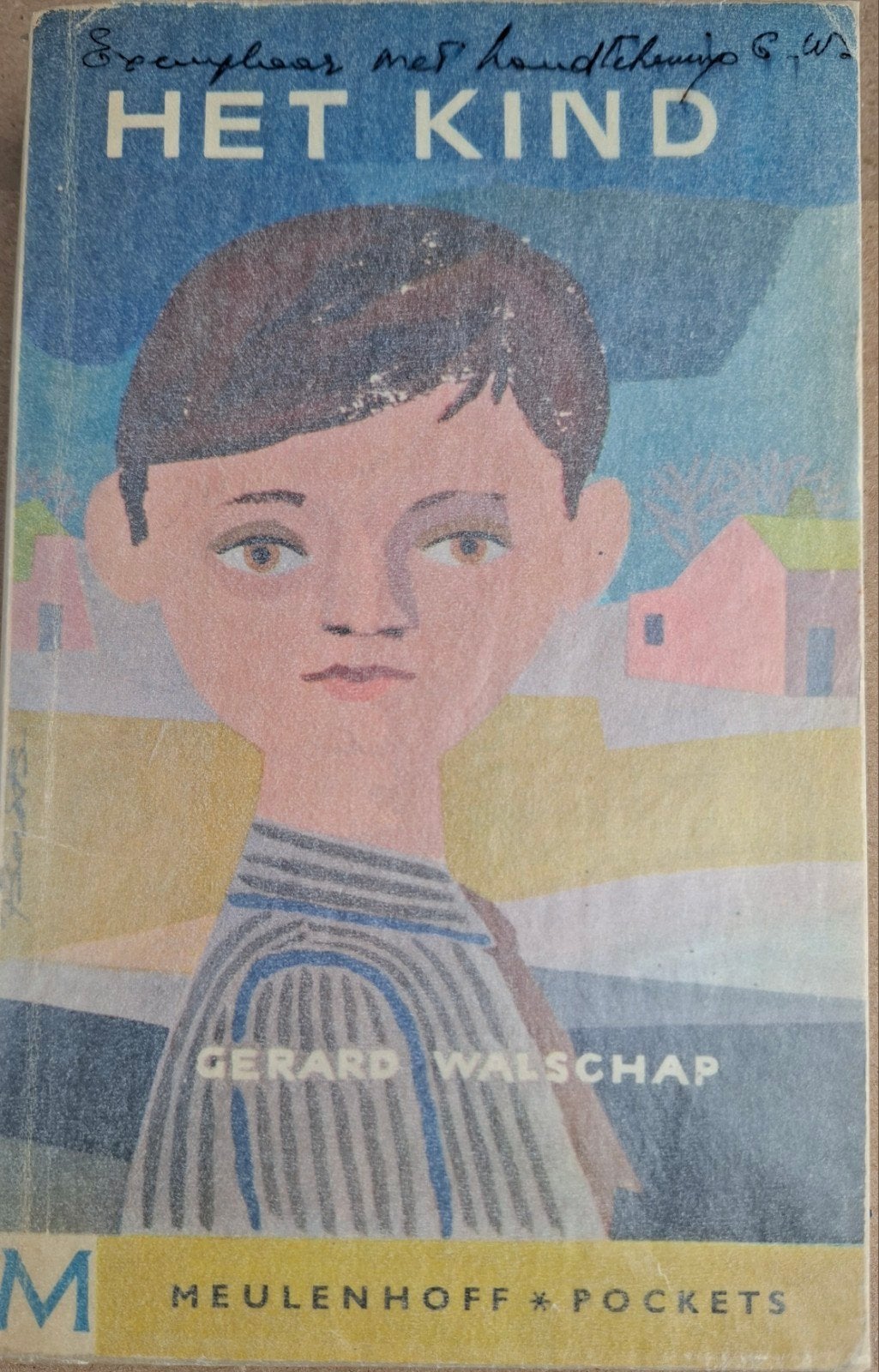 Boek Gérard Walschap het kind gehandtekend 1962, Antiek en Kunst, Ophalen of Verzenden