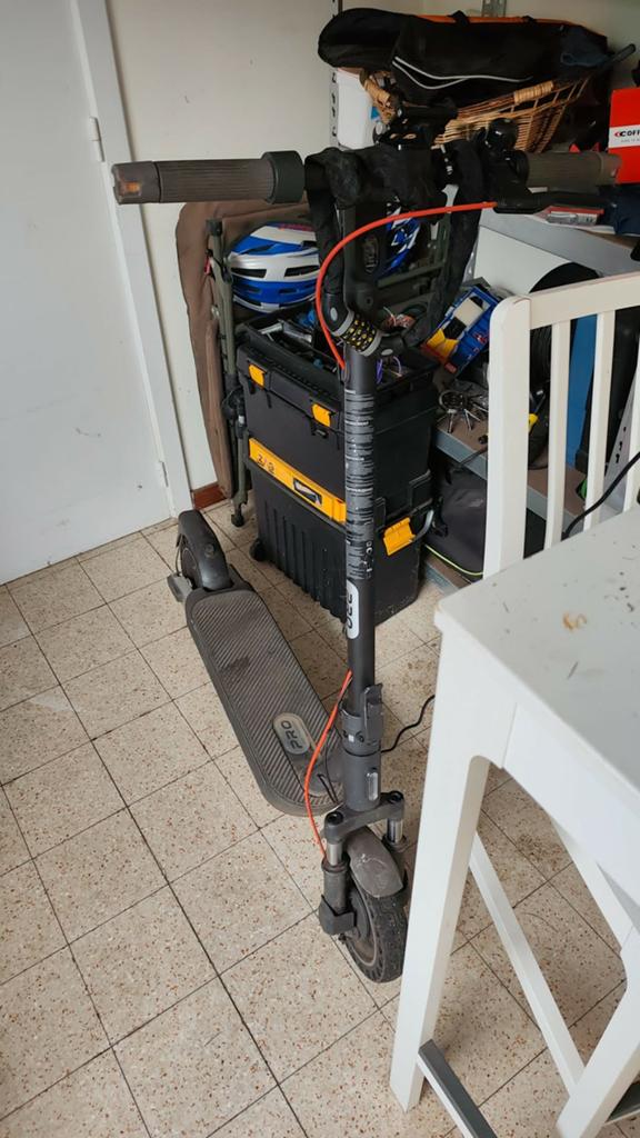 Xiaomi pro scooter 5 duel suspension, Enlèvement, Utilisé