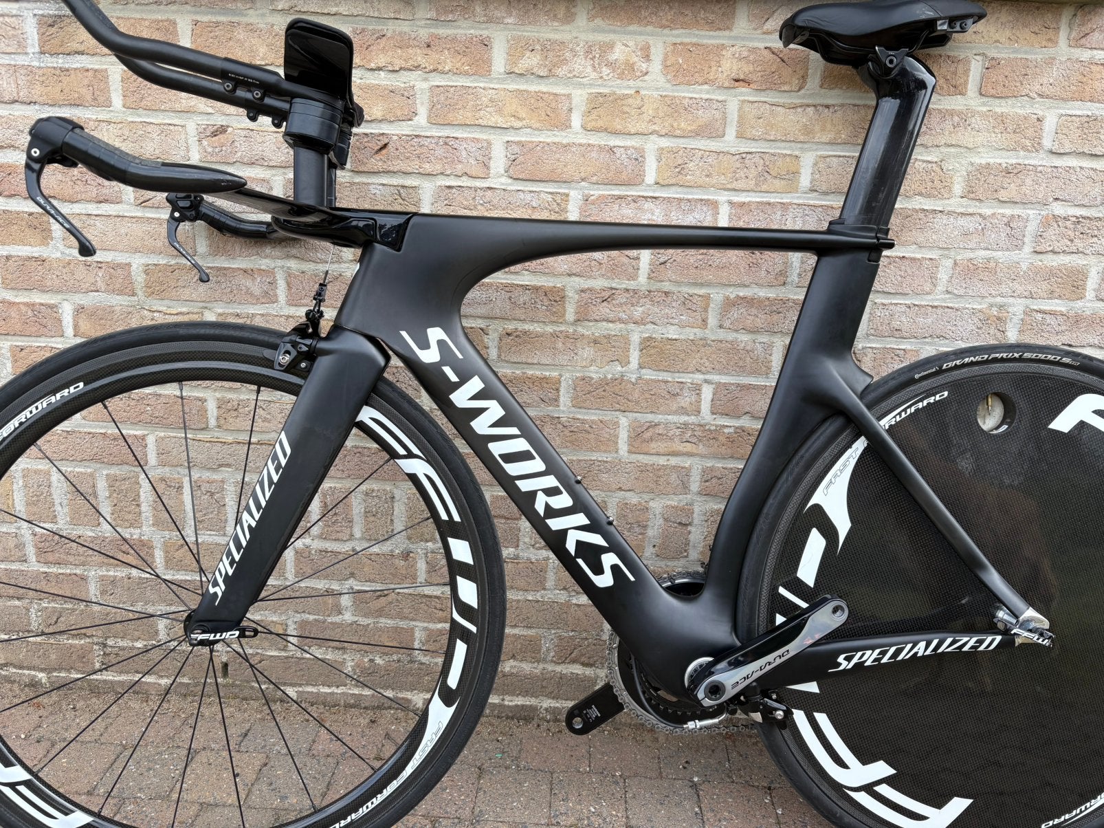 S-Works SHIV tijdritfiets, Ophalen, Zo goed als nieuw, Carbon, Meer dan 20 versnellingen