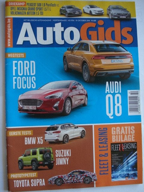 AutoGids 1016, Livres, Autos | Brochures & Magazines, Envoi, Utilisé, Général