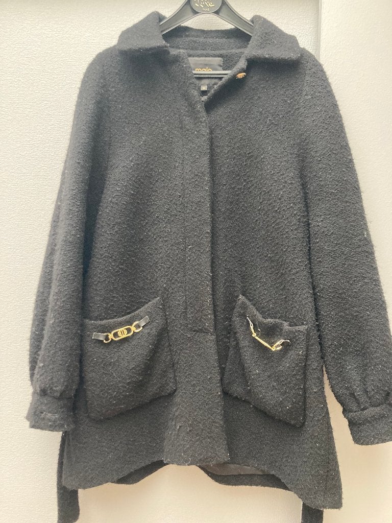 Jas „Maje”, Zwart, Ophalen of Verzenden, Maje, Maat 36 (S)