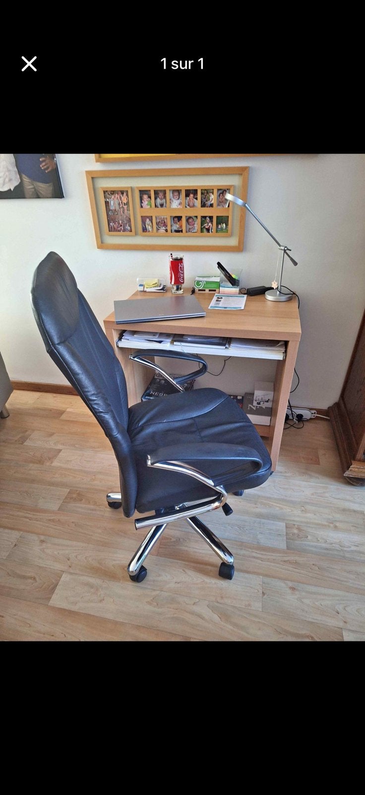 Chaise bureau, Enlèvement, Utilisé