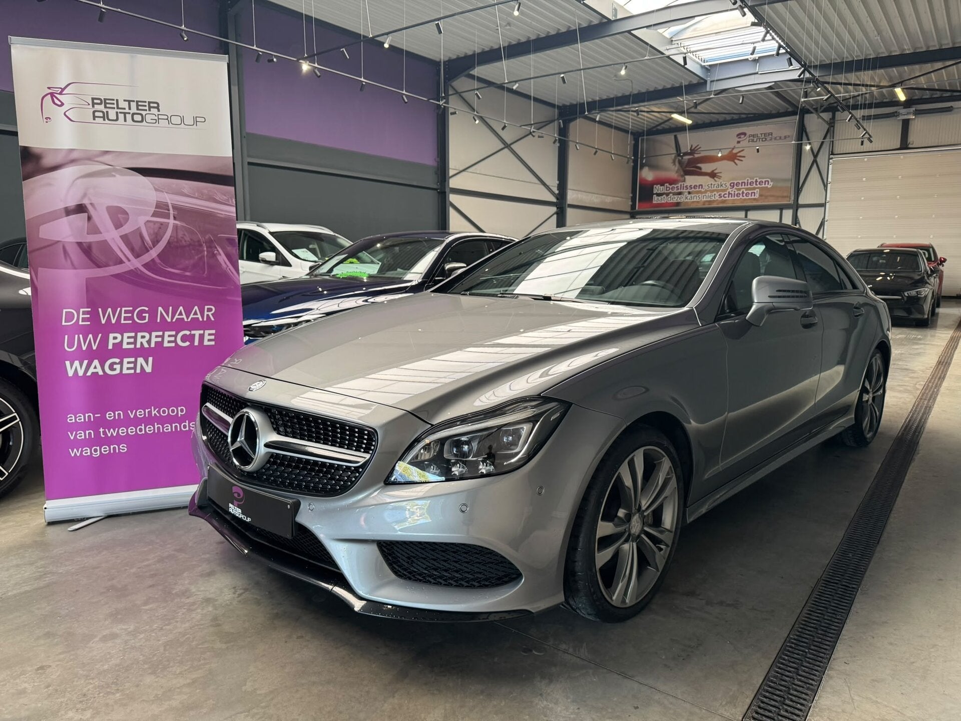 Mercedes-Benz CLS 350 cdi 4Matic AMG-Line, Auto's, 0 kg, 2987 cc, 5 deurs, USB