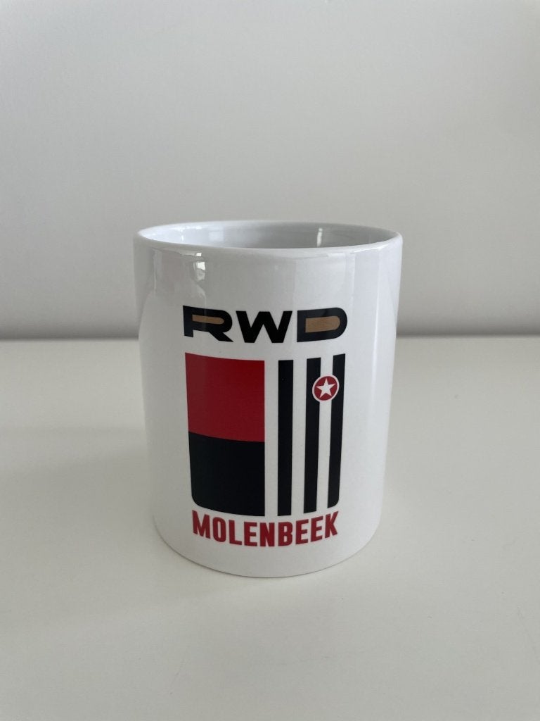 Koffietas Racing White Daring Molenbeek (RWDM), Ophalen of Verzenden, Nieuw, Overige typen