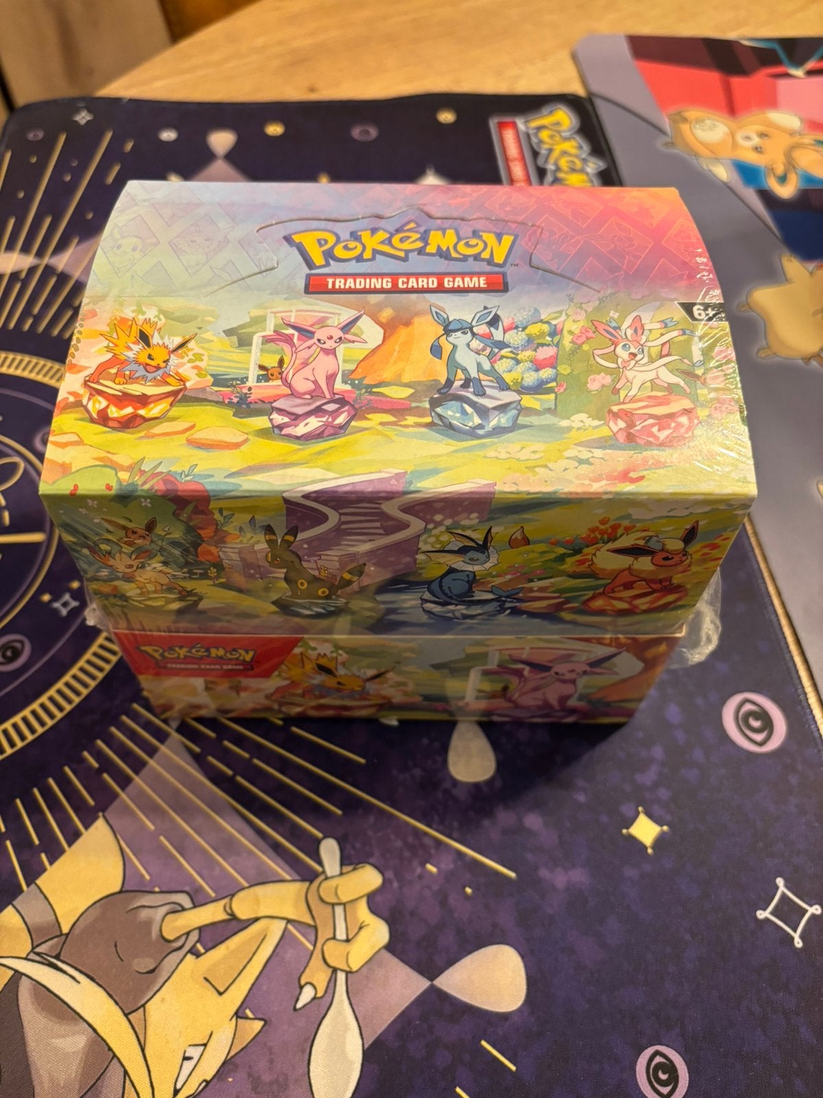 Carte Pokémon - Évolution prismatique, Enlèvement, Neuf, Booster box, Foil