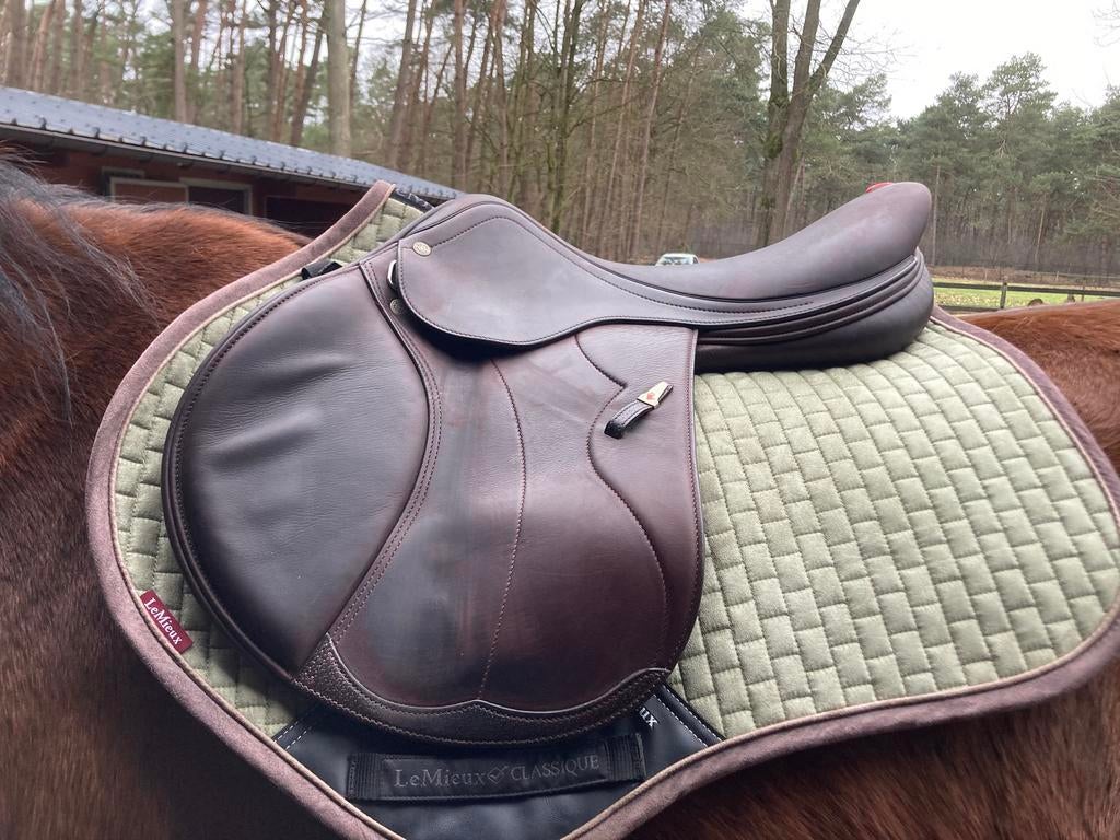 Equipe Synergy Special 18inch Springzadel!In prijs verlaagd!, Dieren en Toebehoren, Ophalen of Verzenden, Zo goed als nieuw