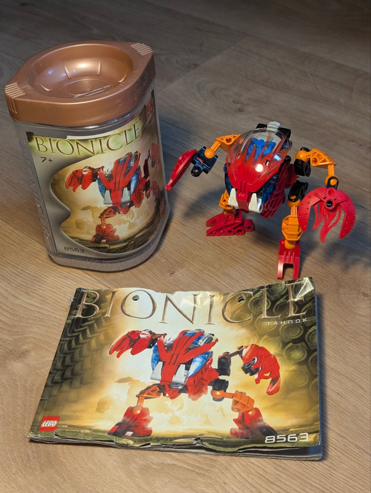 LEGO Bionicle : Bohrok Tannok, Enfants & Bébés, Jouets | Duplo & Lego, Lego, Boîte incluse, Bionicle, Enlèvement ou Envoi