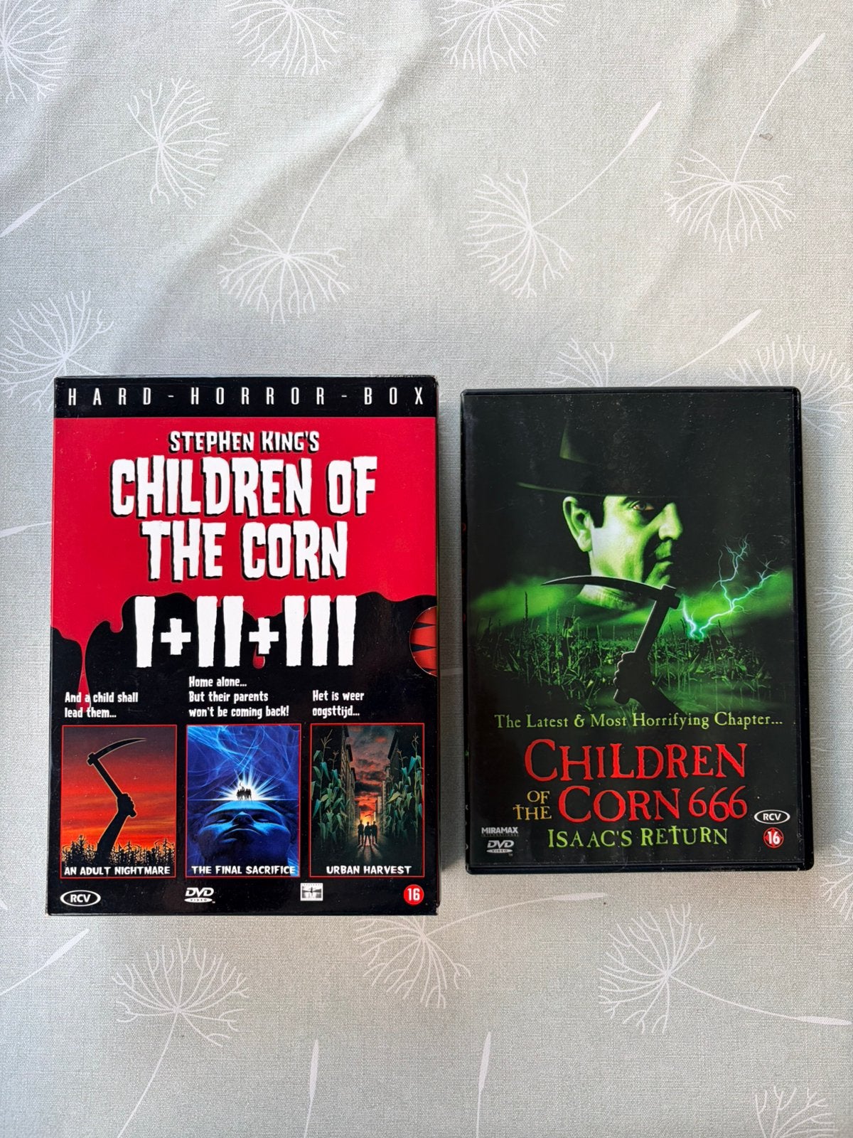 4 DVD's Children of the Corn, CD & DVD, DVD | Horreur, Comprend un boîtier, Enlèvement ou Envoi, Anglais, Slasher