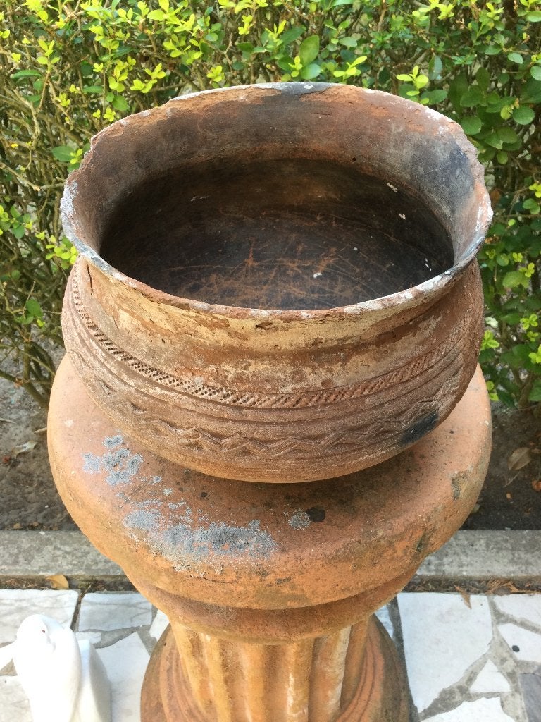Afrikaans aardewerk waterketel Congo +- 1930, Ophalen of Verzenden