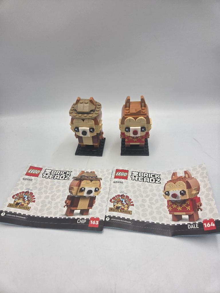 Lego Brickheadz 40550 Chip & Dale, Ophalen, BrickHeadz, Lego, Compleet