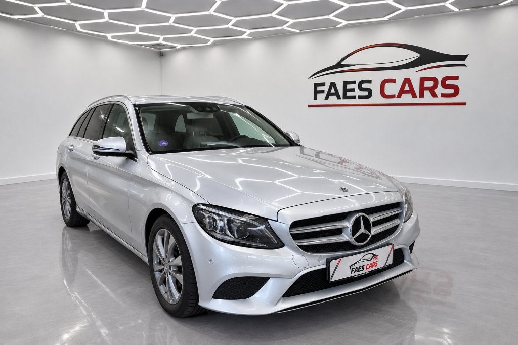 Mercedes C160 Eerste eigenaar afkomstig, Auto's, Dealer onderhouden, Achterwielaandrijving, Euro 6, 4 cilinders