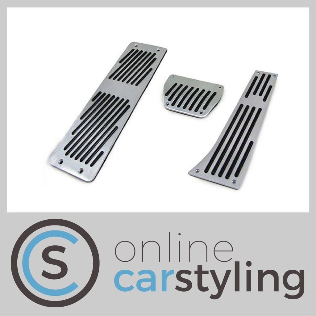 Aluminium Pedalenset BMW 1-Serie / 3-Serie / 5-Serie, Autos : Pièces & Accessoires, Neuf, -, -, Enlèvement ou Envoi