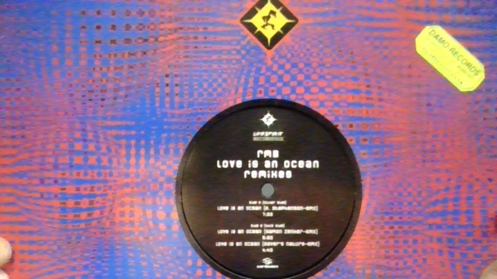 RMB « L'AMOUR EST UN OCÉAN » ! ! !, CD & DVD, 12 pouces, Enlèvement ou Envoi, Comme neuf, Trance