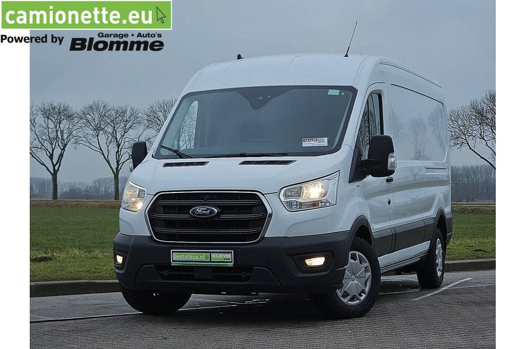 Ford Transit 330 2.0 TDCI L3H2 170Pk Navi AC! (bj 2021), Auto's, Bestelwagens en Lichte vracht, Voorwielaandrijving, 4 cilinders
