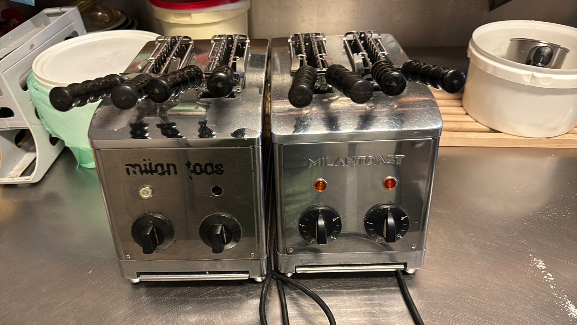 Milantoast, Ophalen, Fornuis, Frituur en Grillen