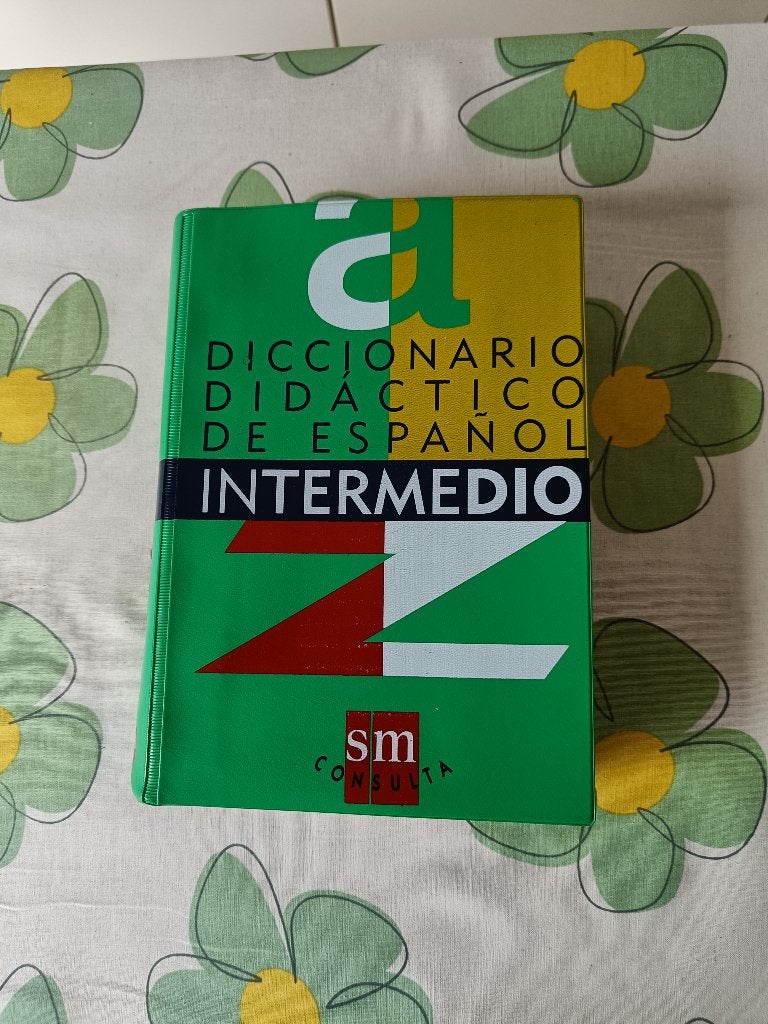 Intermedio Diccionario didactico de español, Onbekend, Spaans, Overige uitgevers, Ophalen of Verzenden