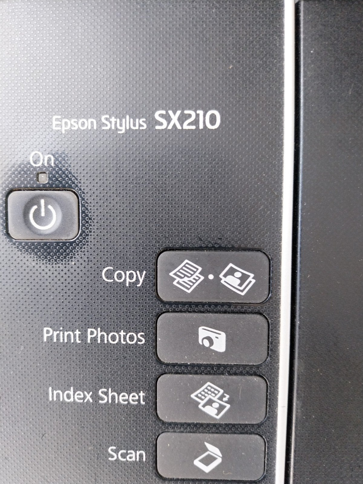 Epson Stylus Sx 210, Telecommunicatie, Ophalen