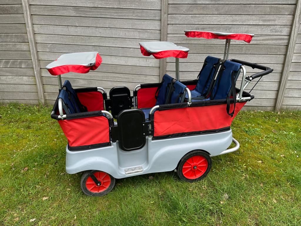 Kiddy bus, Kinderen en Baby's, Ophalen, Zo goed als nieuw