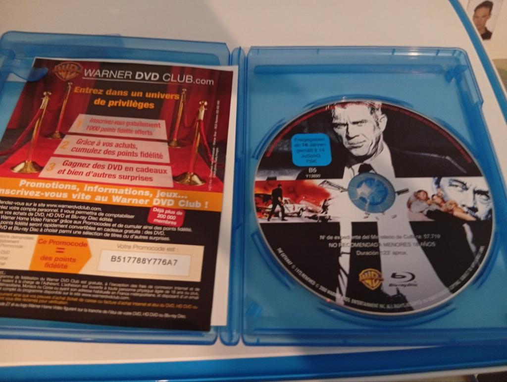 DVD le guet-blueapens steve McQueen, Ophalen