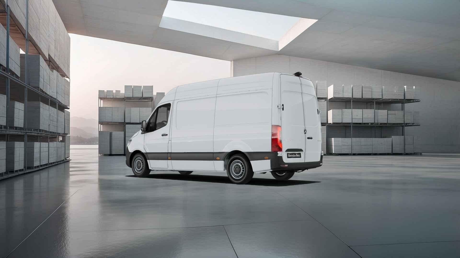Mercedes-Benz Sprinter 317 GB L2 RWD 9G-TRONIC Pro, Achat, Entreprise, 116 ch, Noir