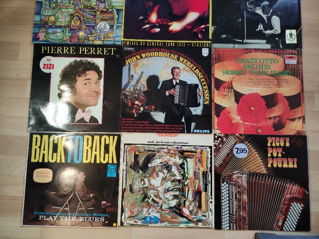 120 vinyls (jazz, 80's, dance, classic, ...), CD & DVD, Enlèvement, Comme neuf, Dance