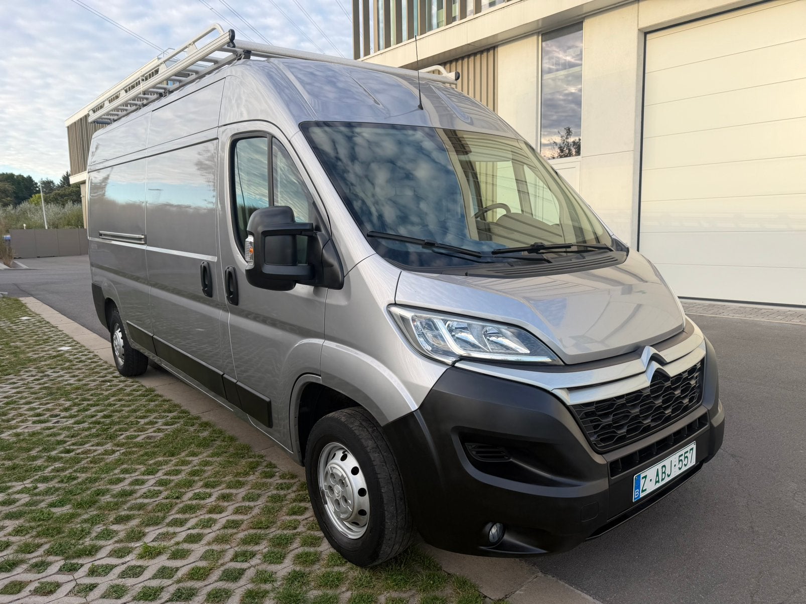 CITROEN JUMPER L3H2 * GARANTIE * 44.000 km * BTW * 2021, Citroën, Bedrijf, 5 deurs, Zilver of Grijs