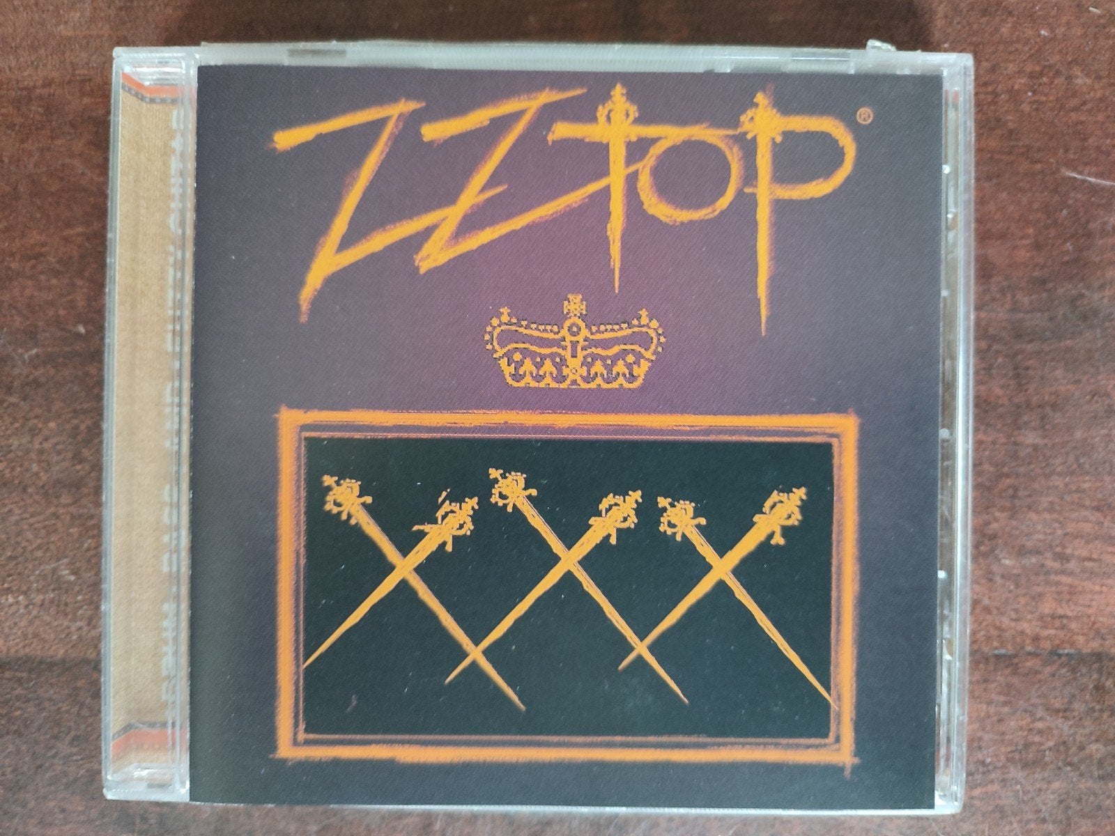 CD : ZZ TOP - XXX, Enlèvement ou Envoi