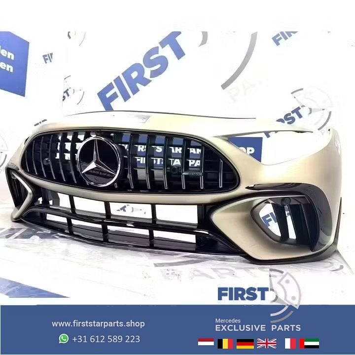 BUMPER W232 SL AMG R232 COMPLEET A2328858502 AERO PACKAGE or, Utilisé, -, Avant, -