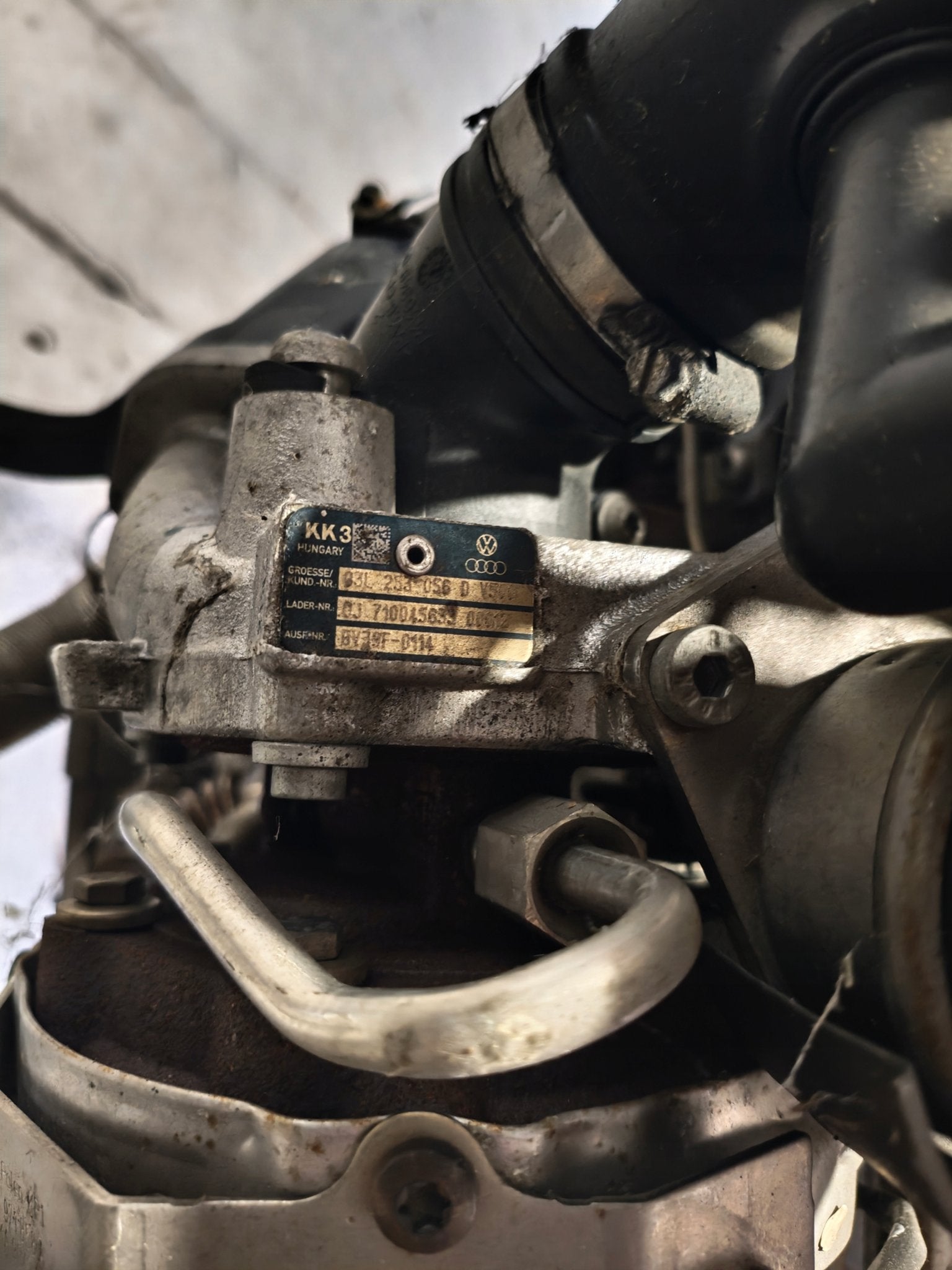 Moteur CAYE Complet POLO VW CADDY, Envoi, Utilisé, Daihatsu