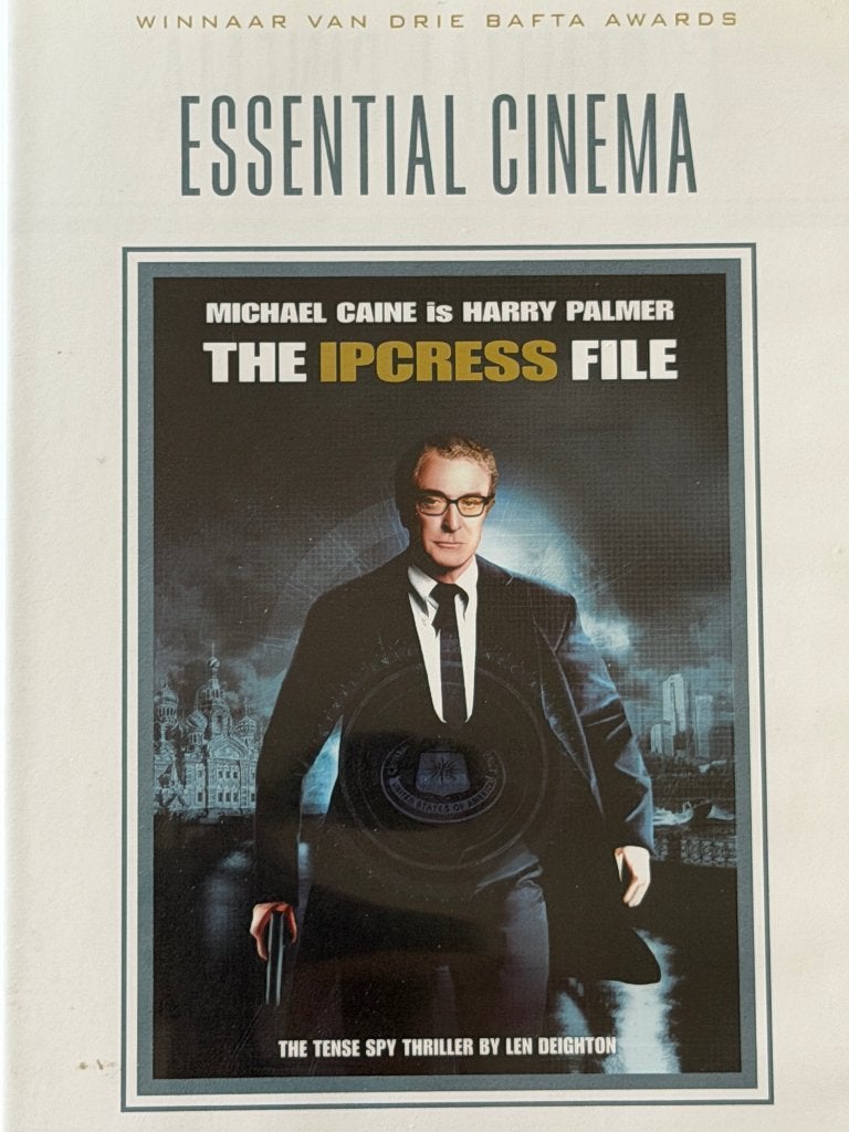 Ipcress File - Michael Caine is Harry Palmer (DVD), CD & DVD, DVD | Thrillers & Policiers, Enlèvement ou Envoi, Anglais, Néerlandais