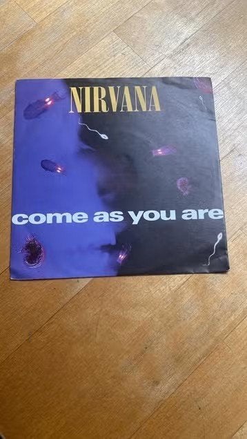 vinyle nirvana come as you are 7", Ophalen of Verzenden