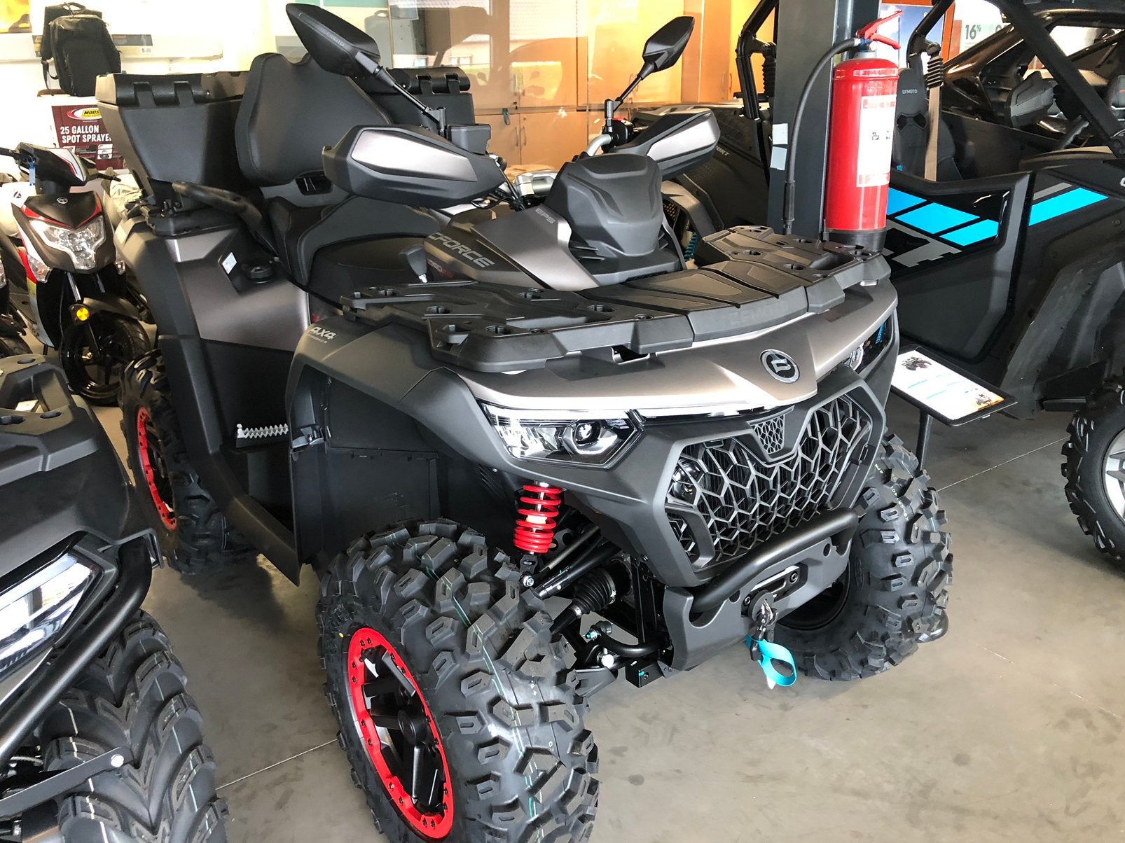 CFMOTO CFORCE 1000 TOURING BY CFMOTOFLANDERS, Plus de 35 kW, 2 cylindres