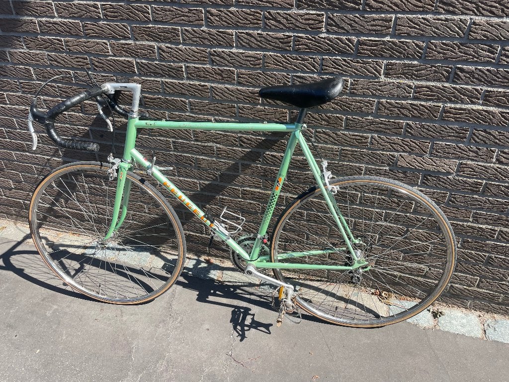 Vintage Peugeot koersfiets, Fietsen en Brommers, Ophalen